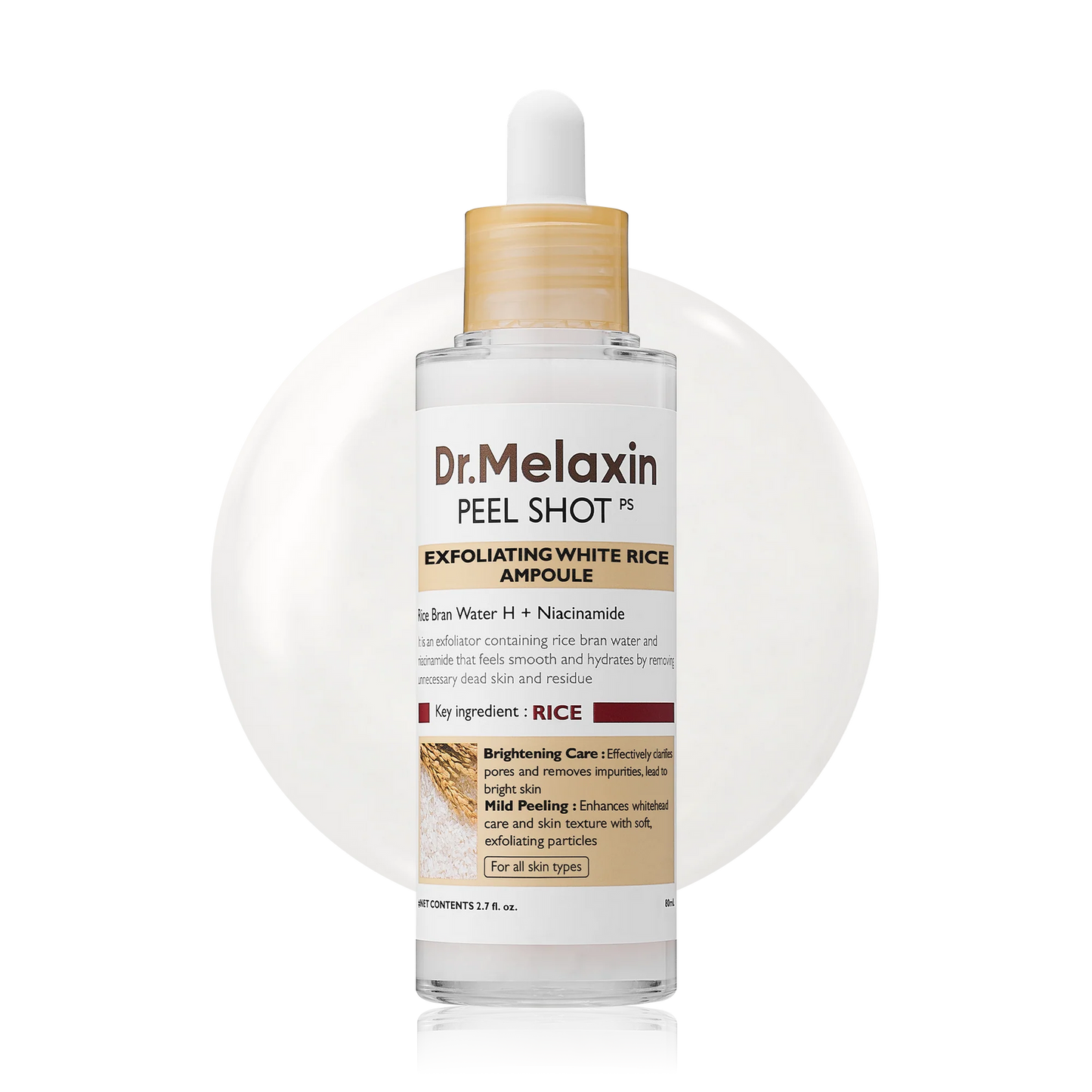 Peel Shot Glow Rice Ampoule