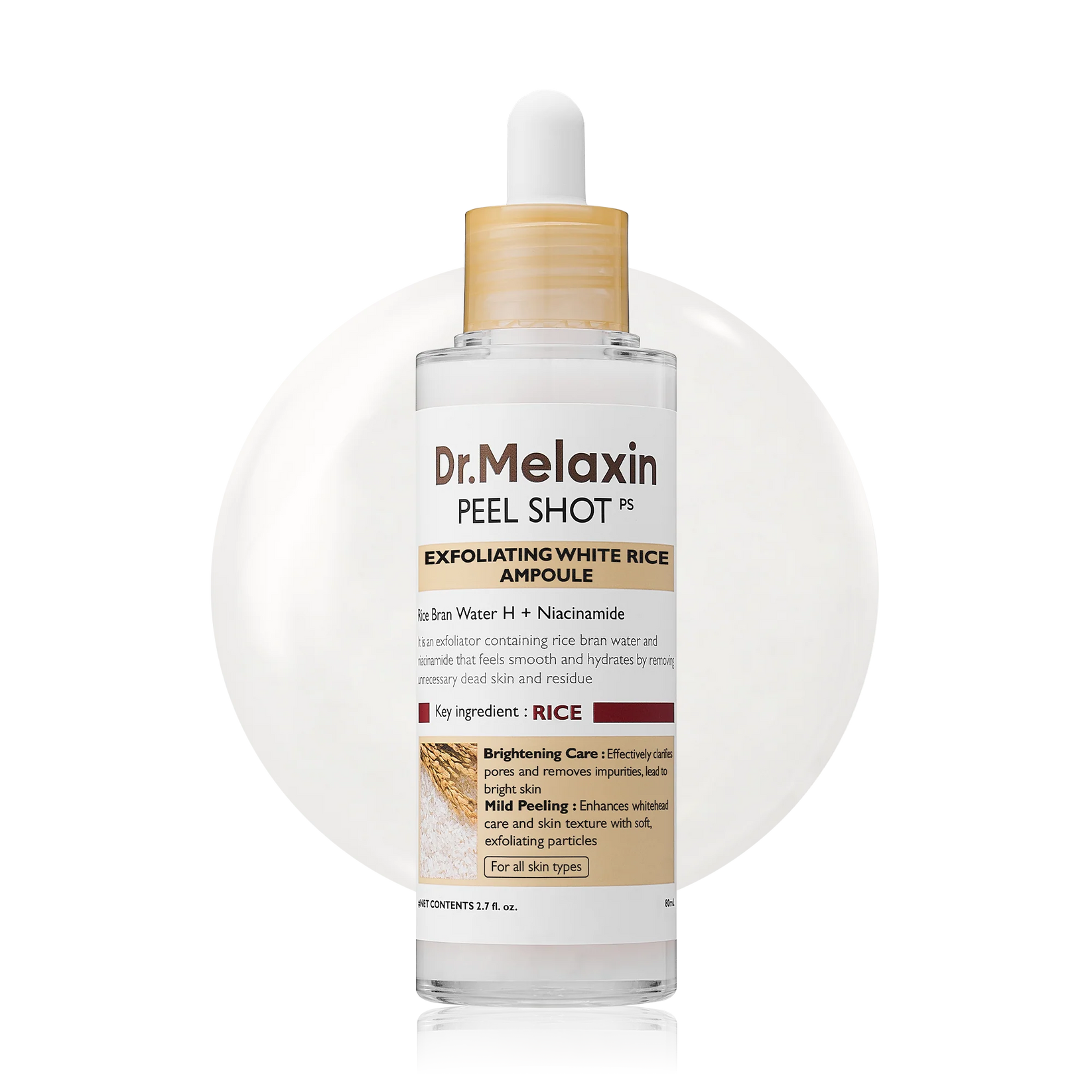 Peel Shot Glow Rice Ampoule