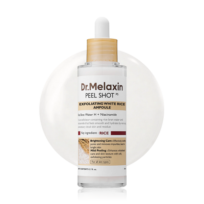 Peel Shot Glow Rice Ampoule