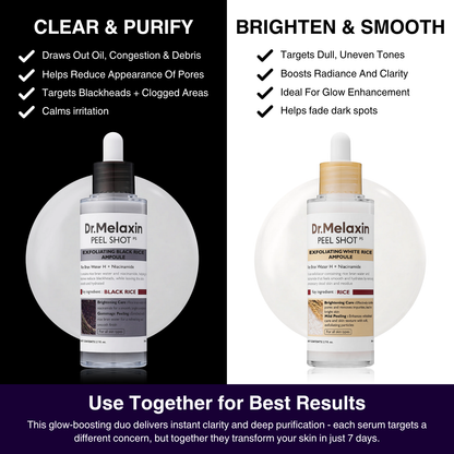 Peel Shot Glow Rice Ampoule