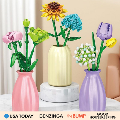 MerryBlooms™ 24-Day Building Advent Calendar