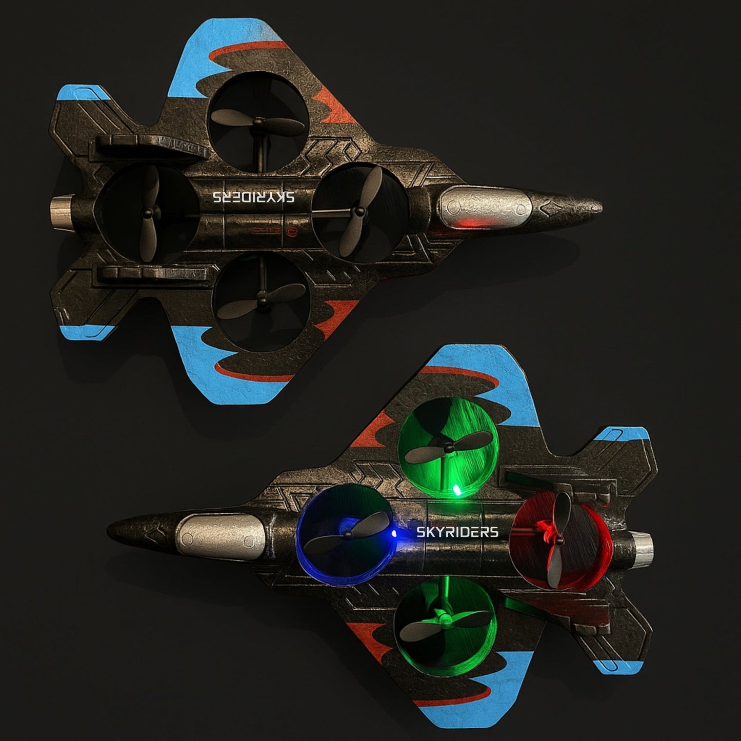 Tottics Skyriders RC Jet