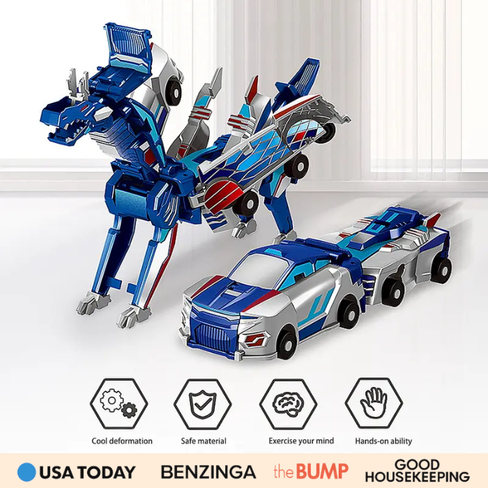 Tottics CrashCreatures™ – Magic Crash & Transform Car Toy for Kids