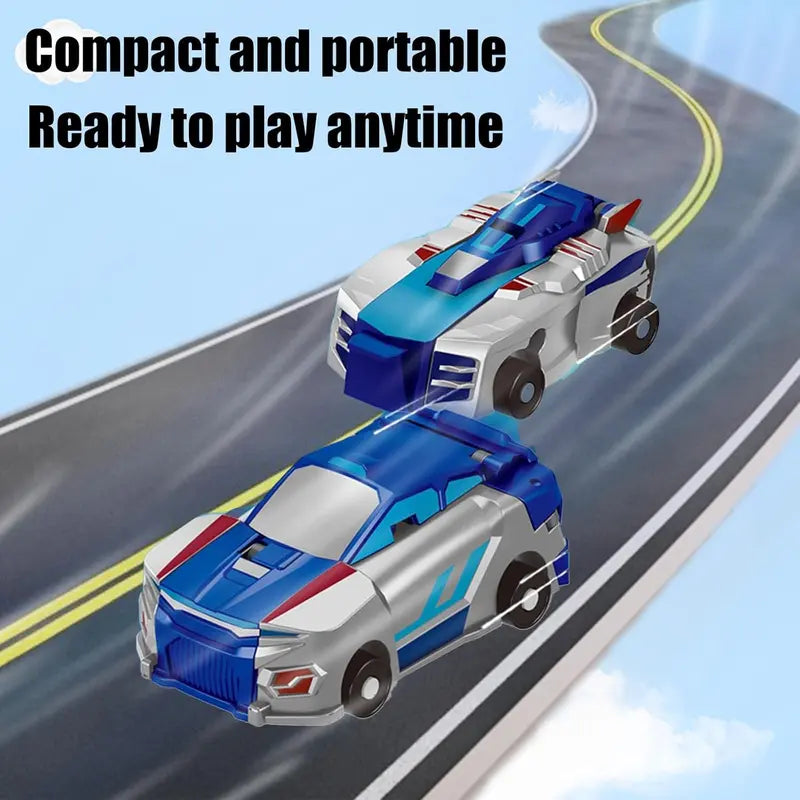 Tottics CrashCreatures™ – Magic Crash & Transform Car Toy for Kids