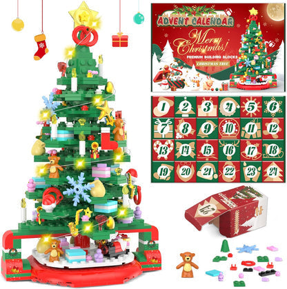 MerryBlooms™ 24-Day Building Advent Calendar