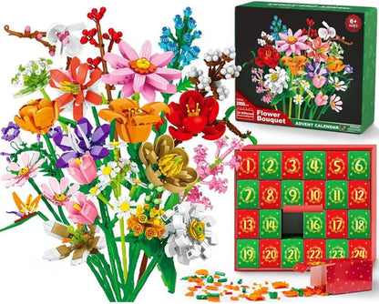 MerryBlooms™ 24-Day Building Advent Calendar