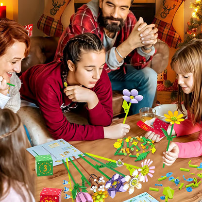 MerryBlooms™ 24-Day Building Advent Calendar