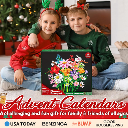 MerryBlooms™ 24-Day Building Advent Calendar
